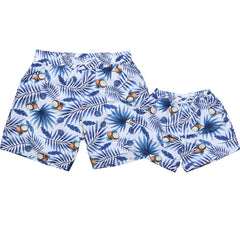 New Style Parent Child Swimwear Quick Drying Beach Pants