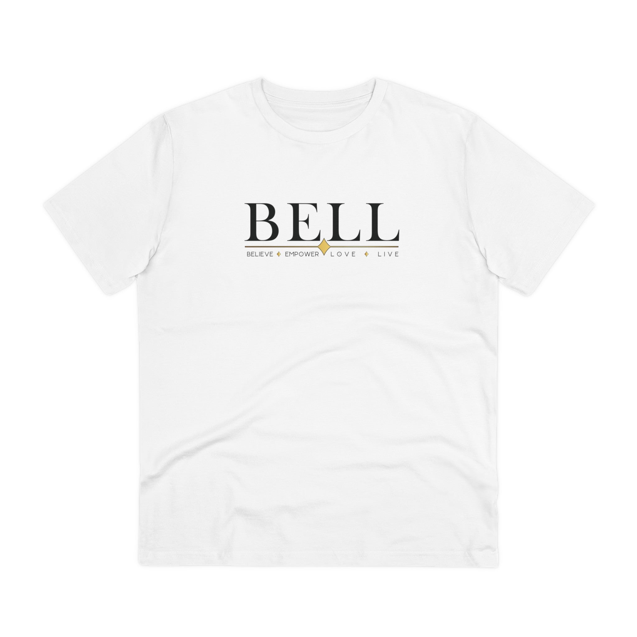 BeliveEmpowerLoveLive (B.E.L.L.) T-shirt 100% Organic - Unisex