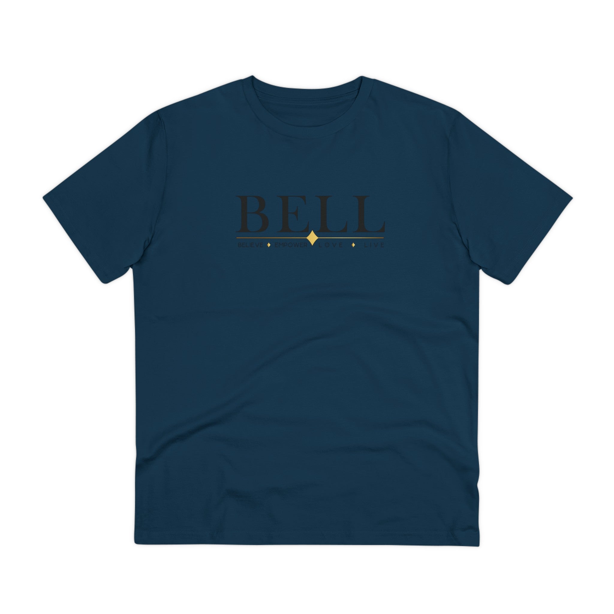 BeliveEmpowerLoveLive (B.E.L.L.) T-shirt 100% Organic - Unisex