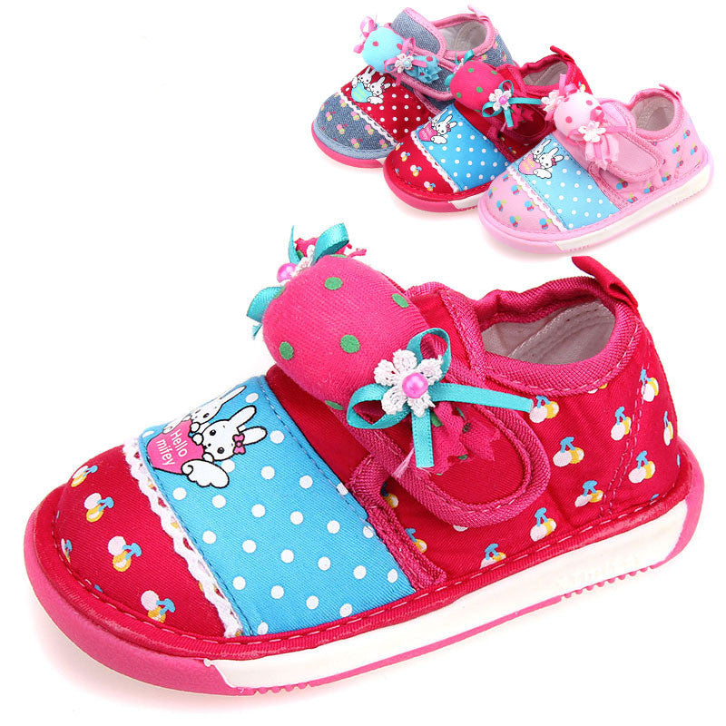 Infant non-slip sole toddler shoes