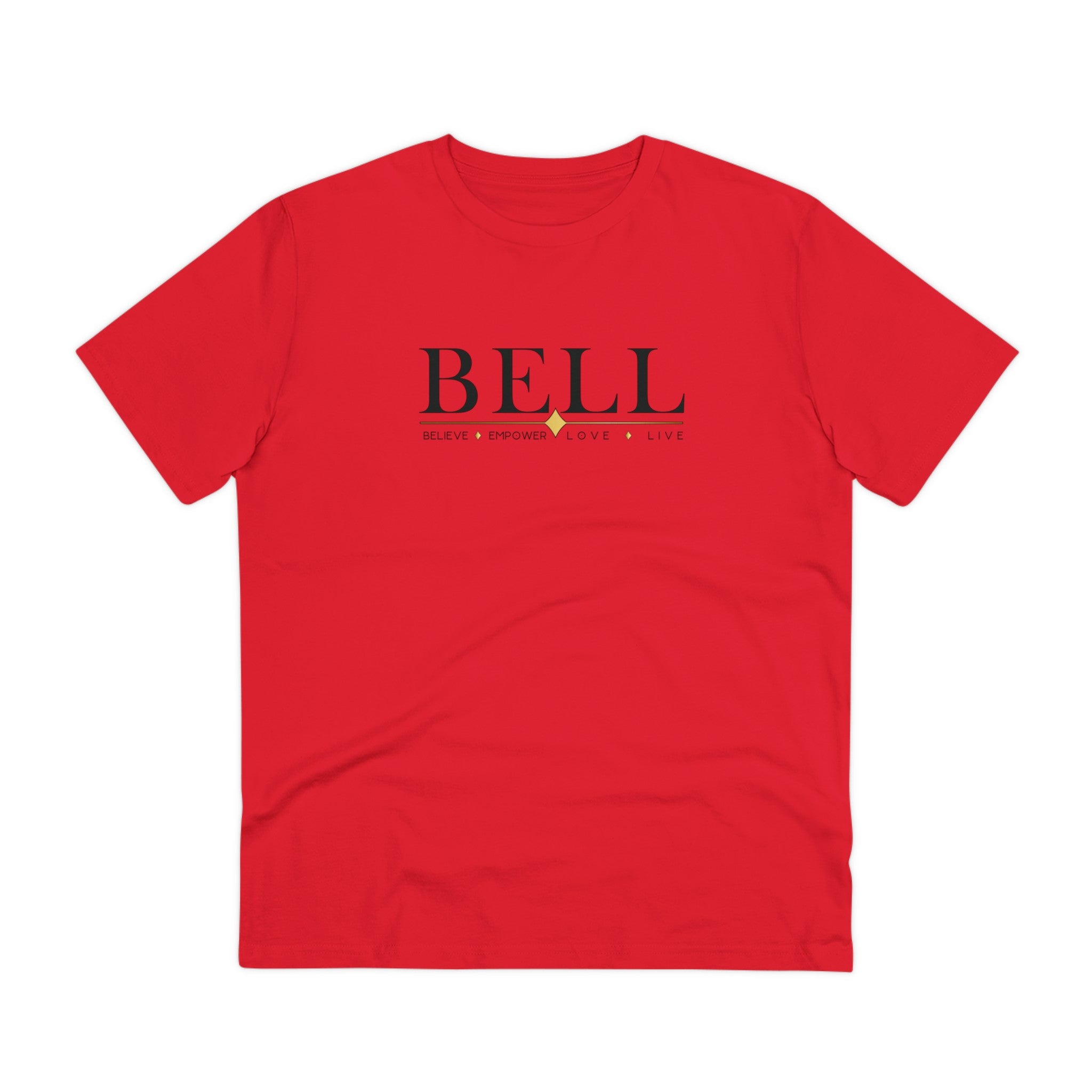 BeliveEmpowerLoveLive (B.E.L.L.) T-shirt 100% Organic - Unisex