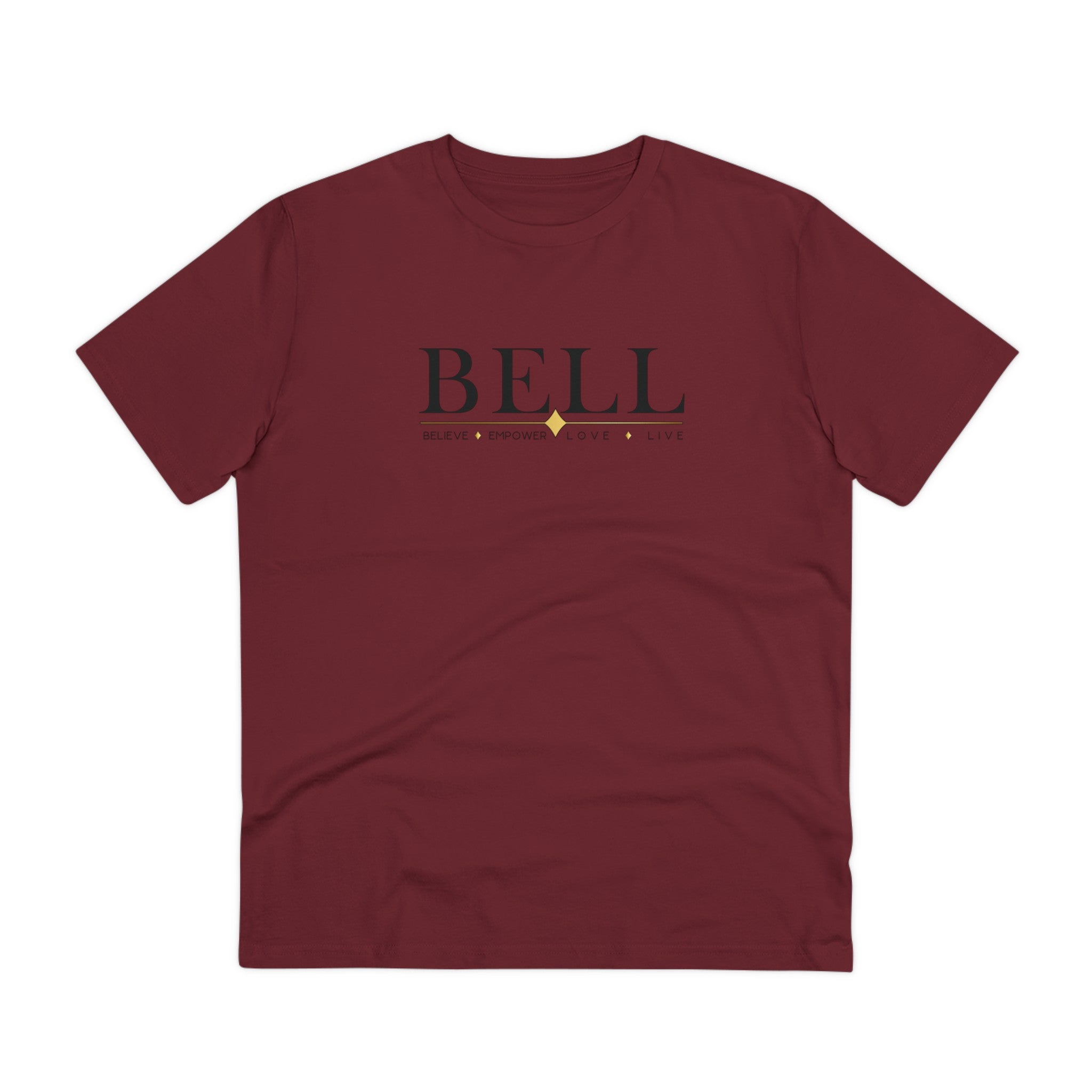 BeliveEmpowerLoveLive (B.E.L.L.) T-shirt 100% Organic - Unisex