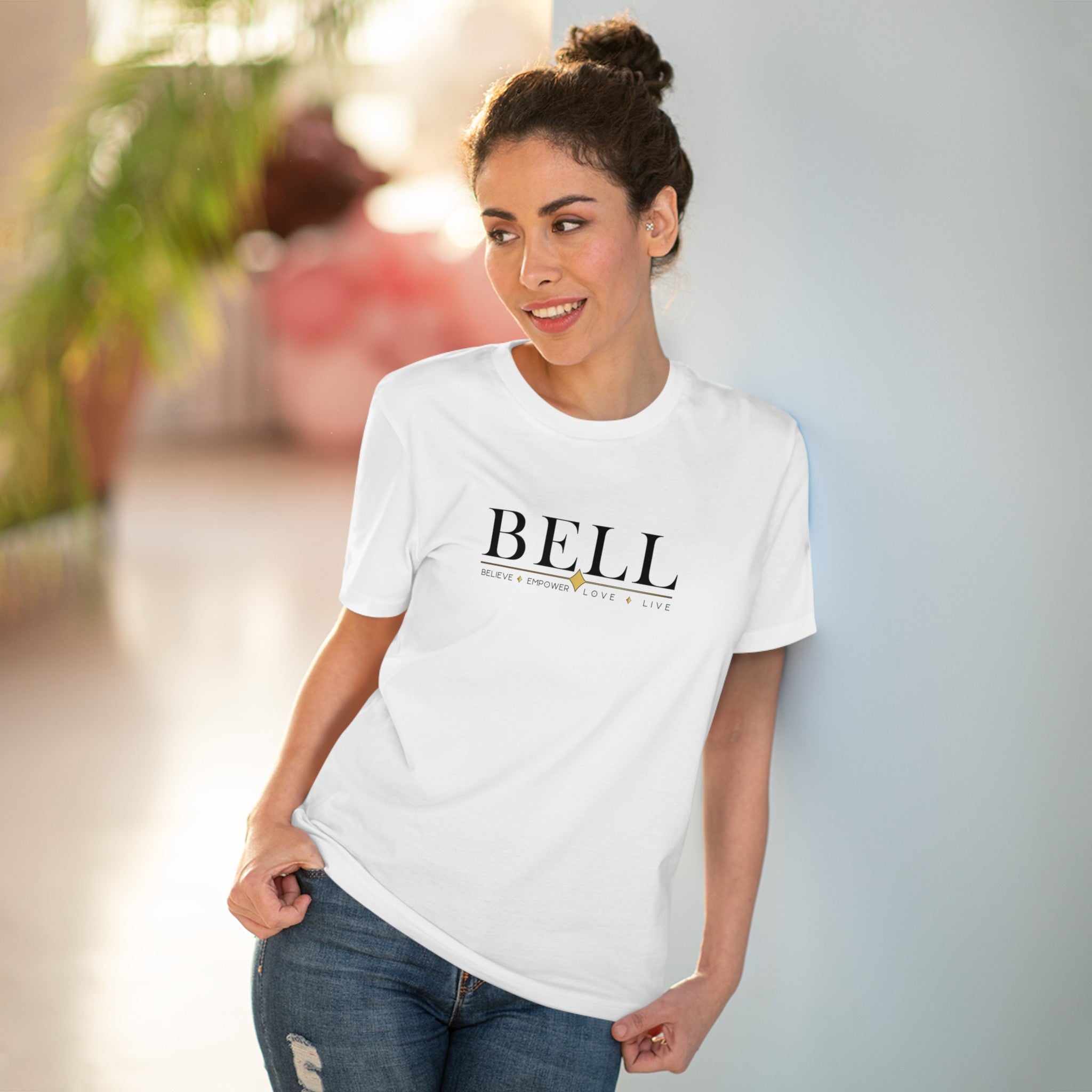 BeliveEmpowerLoveLive (B.E.L.L.) T-shirt 100% Organic - Unisex