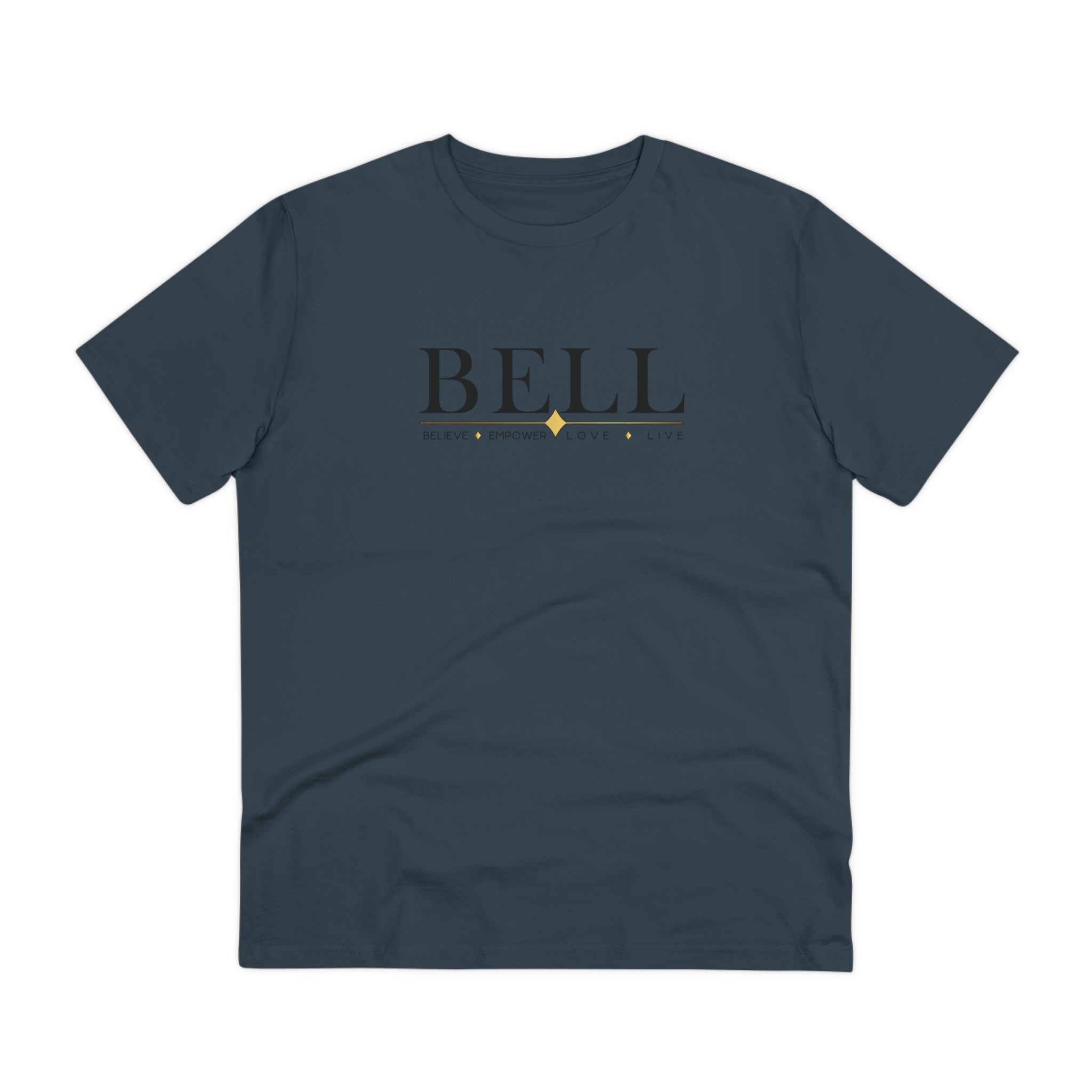 BeliveEmpowerLoveLive (B.E.L.L.) T-shirt 100% Organic - Unisex