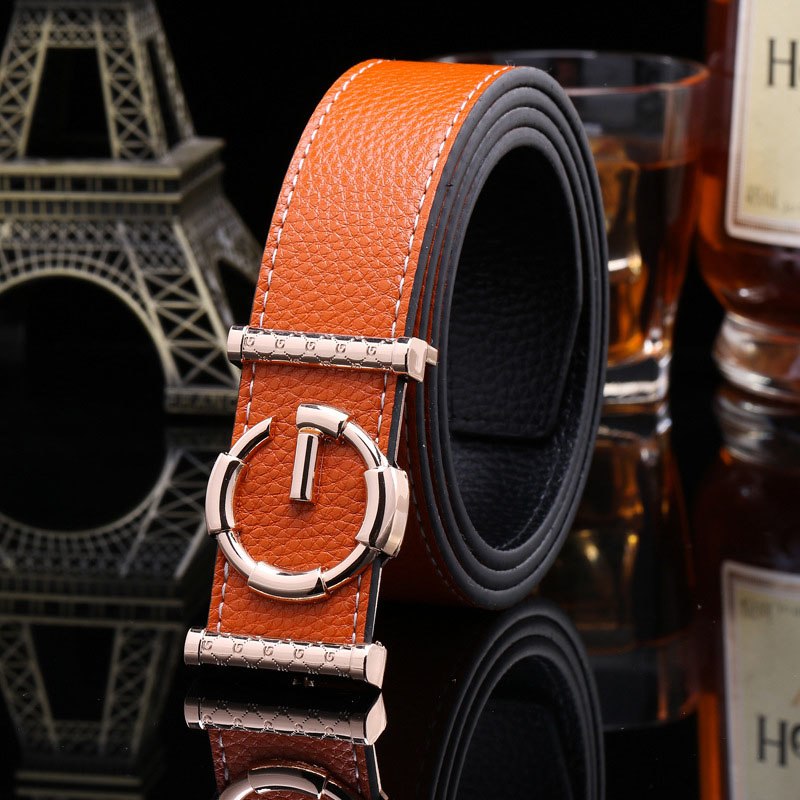 Ladies luxury belts cummerbunds for women G buckle Belt Genuine Leather belt Fashion genuine leather men belts buckle