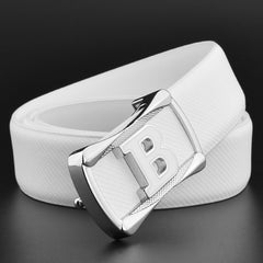 Korean casual pants belt