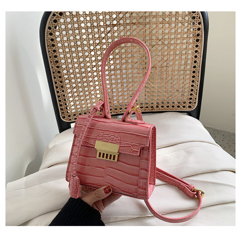 Niche light luxury handbag women