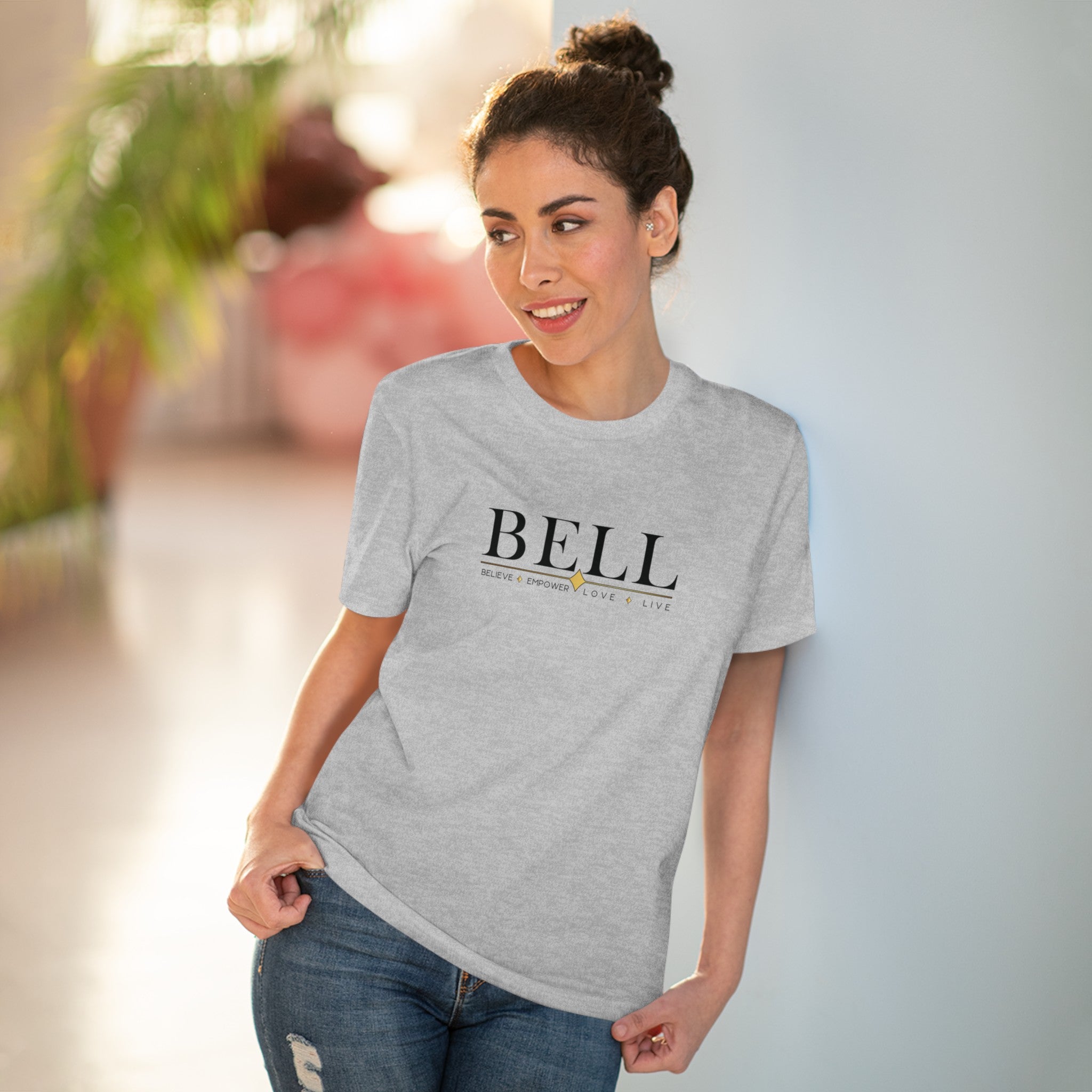 BeliveEmpowerLoveLive (B.E.L.L.) T-shirt 100% Organic - Unisex