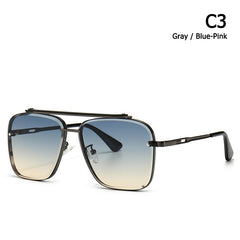 Sunglasses Glasses Modern Retro Square Frame Sunglasses Street Shot Big Frame Sunglasses