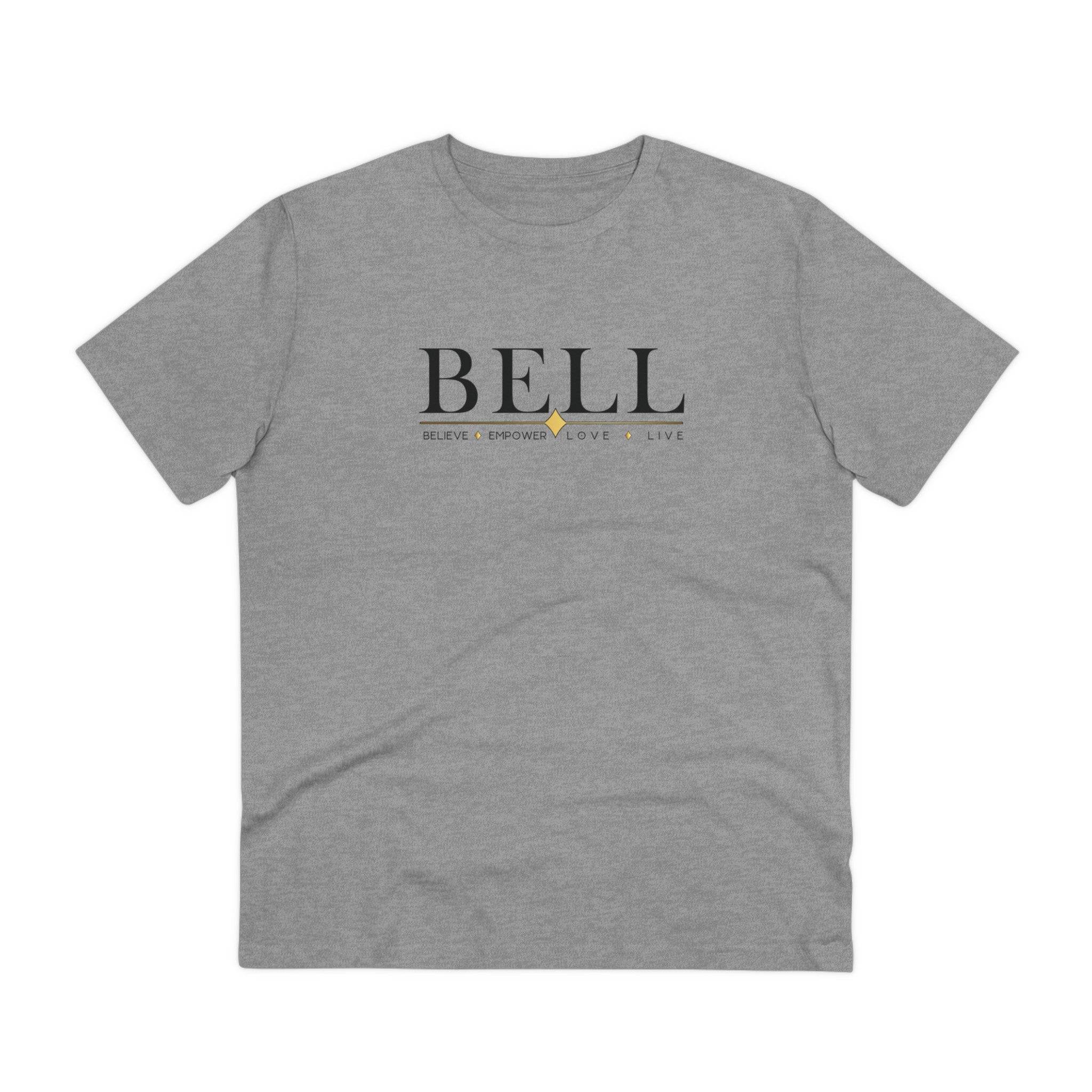 BeliveEmpowerLoveLive (B.E.L.L.) T-shirt 100% Organic - Unisex