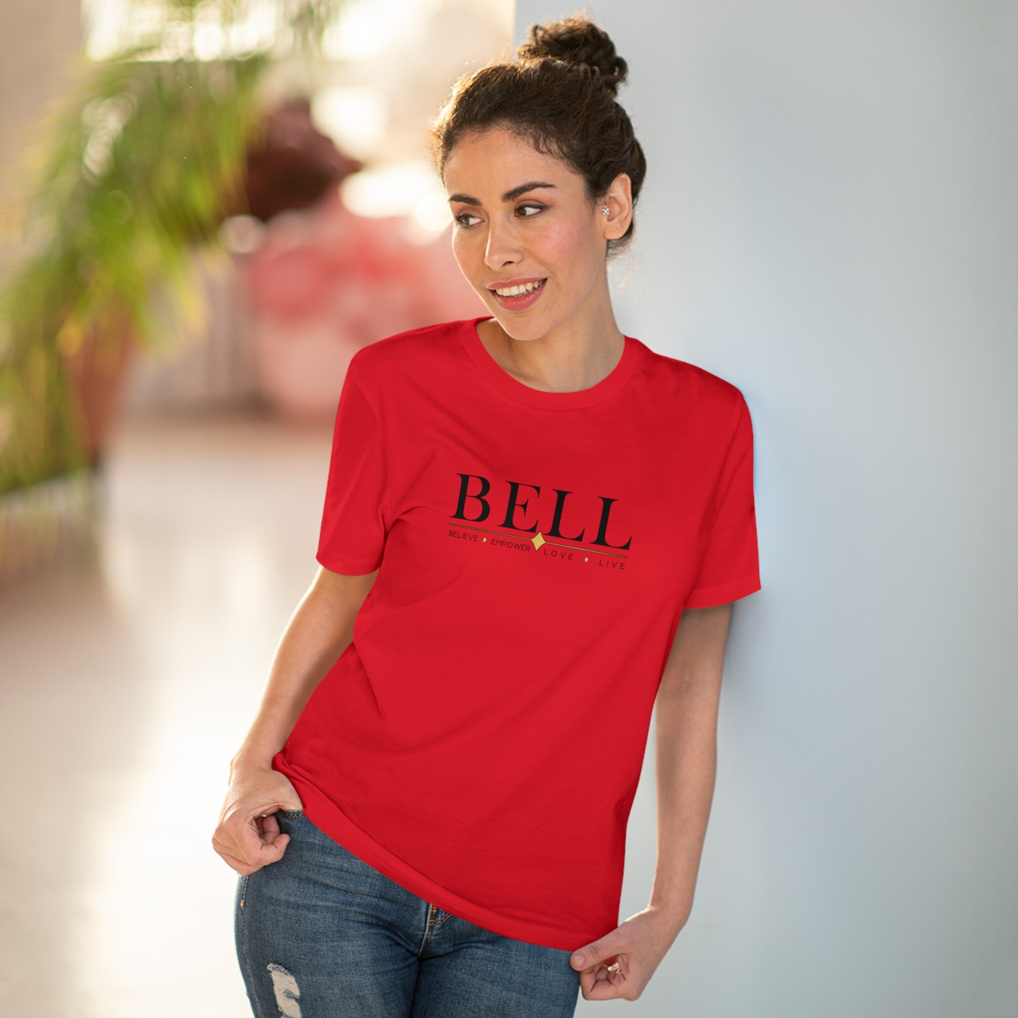 BeliveEmpowerLoveLive (B.E.L.L.) T-shirt 100% Organic - Unisex