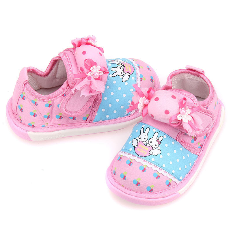 Infant non-slip sole toddler shoes