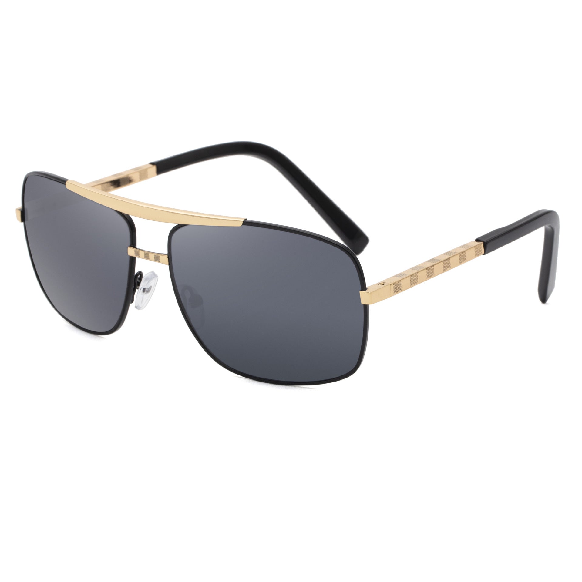 Men's Casual Fashion Retro Square Sunglasses