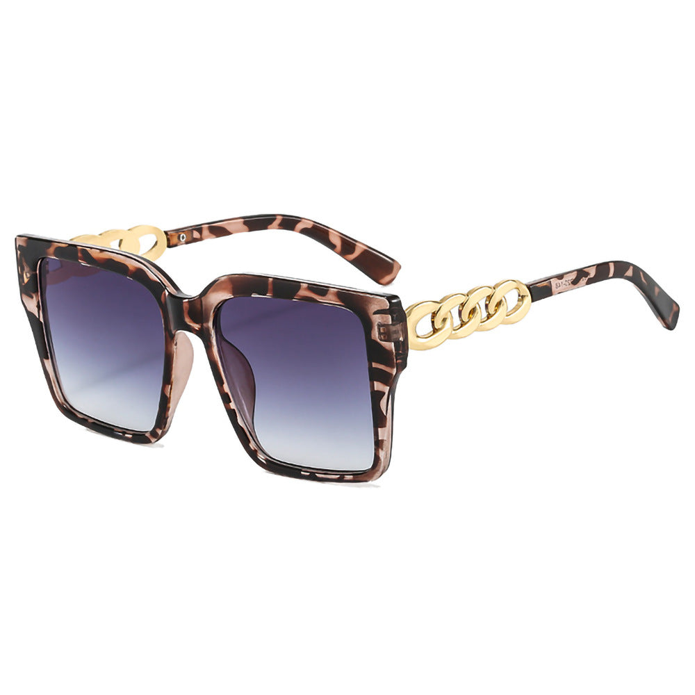 Women's Fashion Square Retro Sunglasses