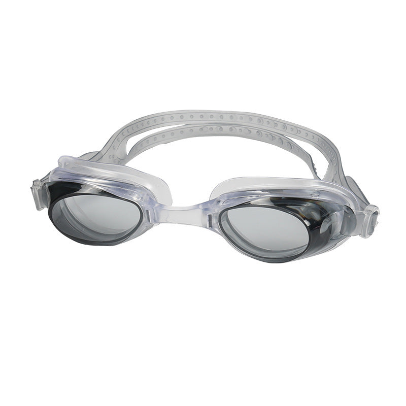 HD Flat Light Waterproof And Antifogging Swimming Glasses