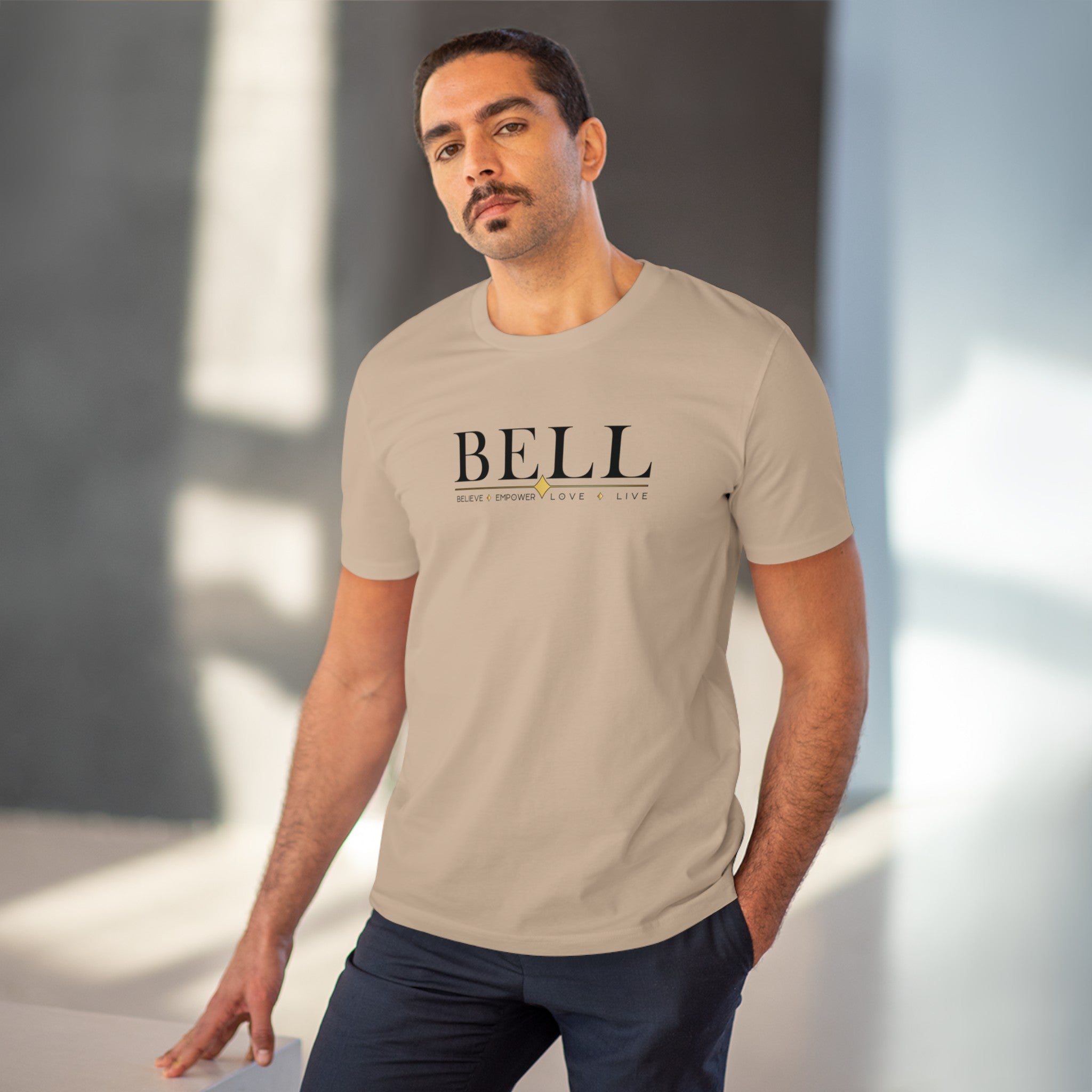 BeliveEmpowerLoveLive (B.E.L.L.) T-shirt 100% Organic - Unisex