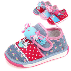 Infant non-slip sole toddler shoes