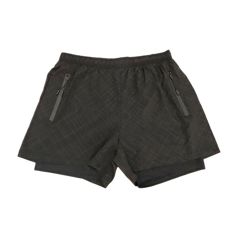 Slip-proof Stretch Athleisure Shorts