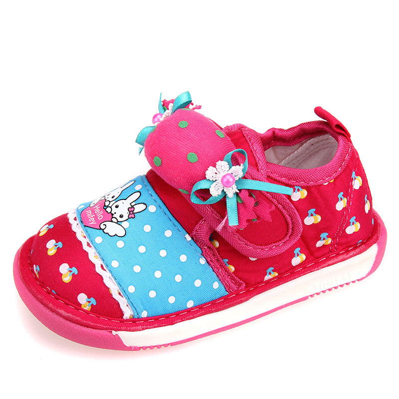 Infant non-slip sole toddler shoes