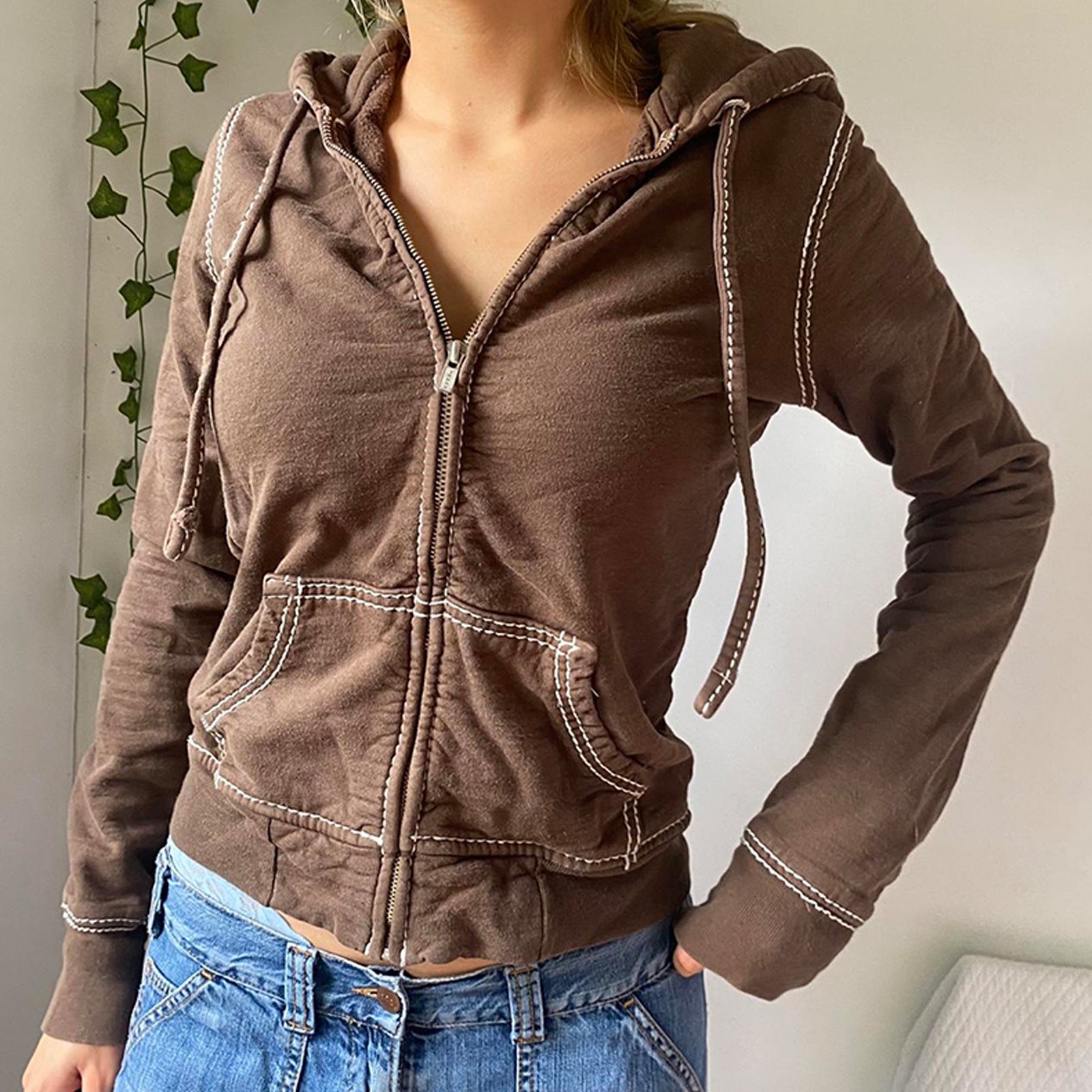 Women's Athleisure Cardigan Hoodie