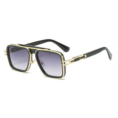 Fashion Square Retro European And American Sunglasses