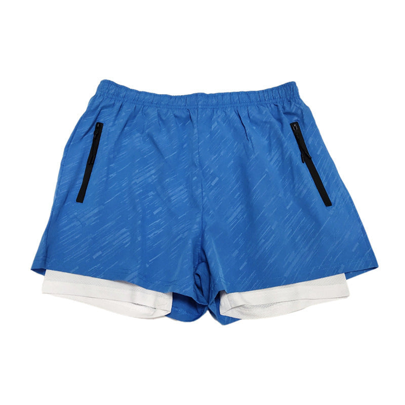 Slip-proof Stretch Athleisure Shorts