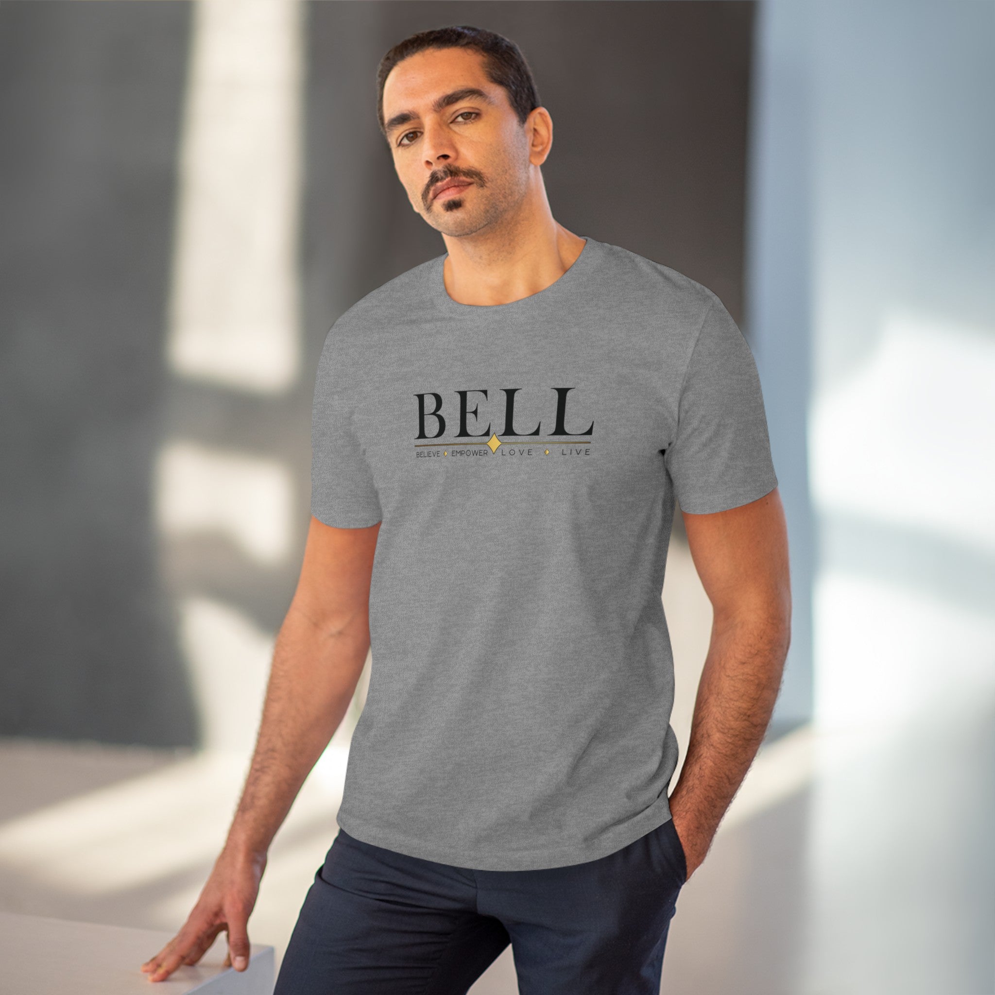 BeliveEmpowerLoveLive (B.E.L.L.) T-shirt 100% Organic - Unisex