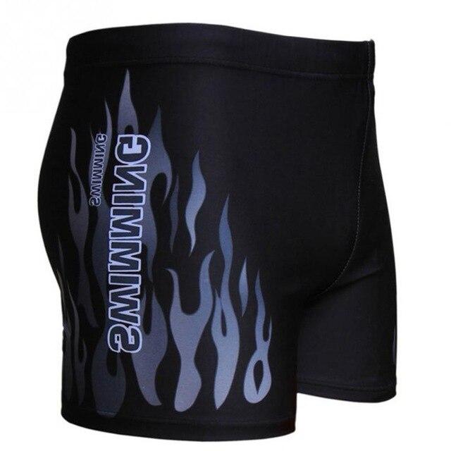 Men's plus size swimming trunks