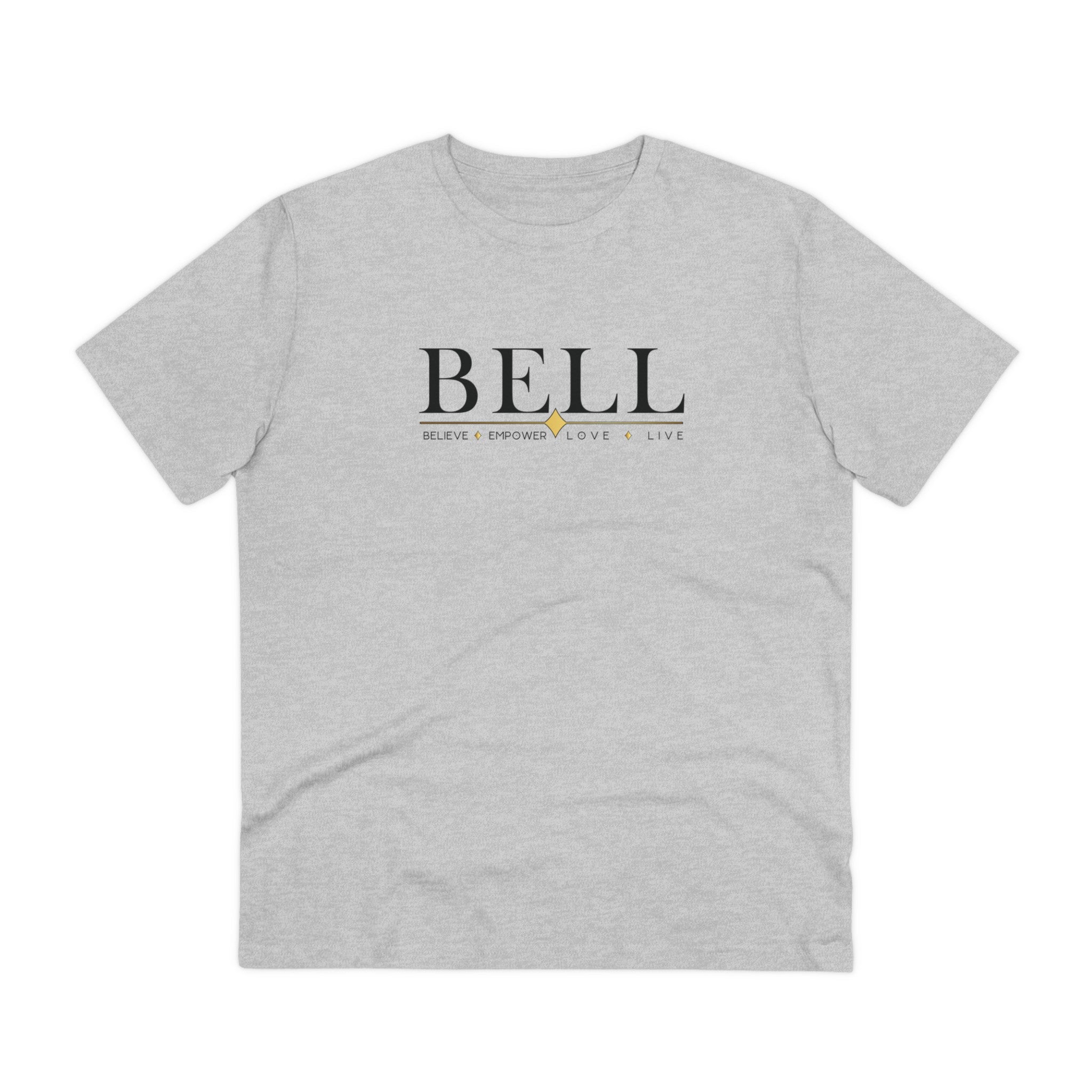 BeliveEmpowerLoveLive (B.E.L.L.) T-shirt 100% Organic - Unisex