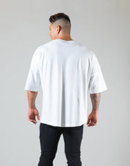 Men's Summer Round Neck Cotton Athleisure Fitness T-Shirt