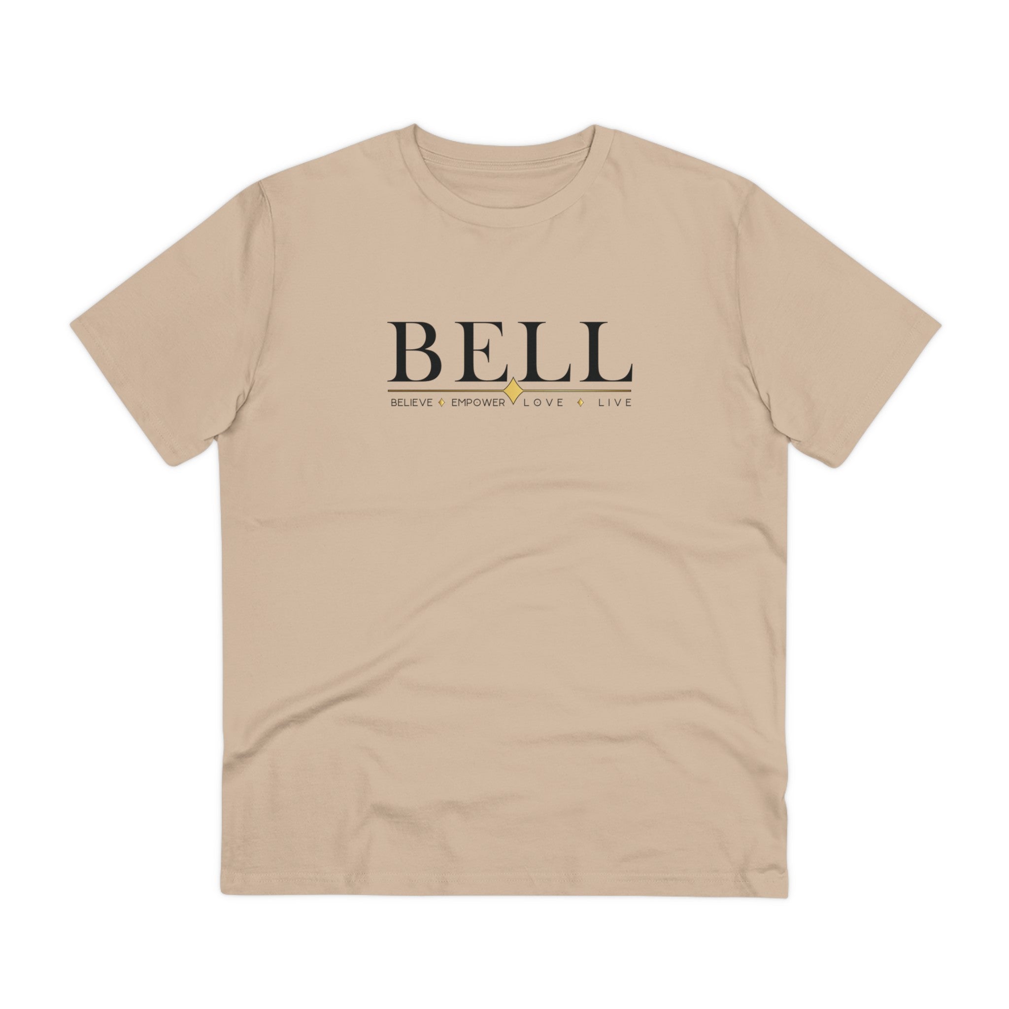 BeliveEmpowerLoveLive (B.E.L.L.) T-shirt 100% Organic - Unisex