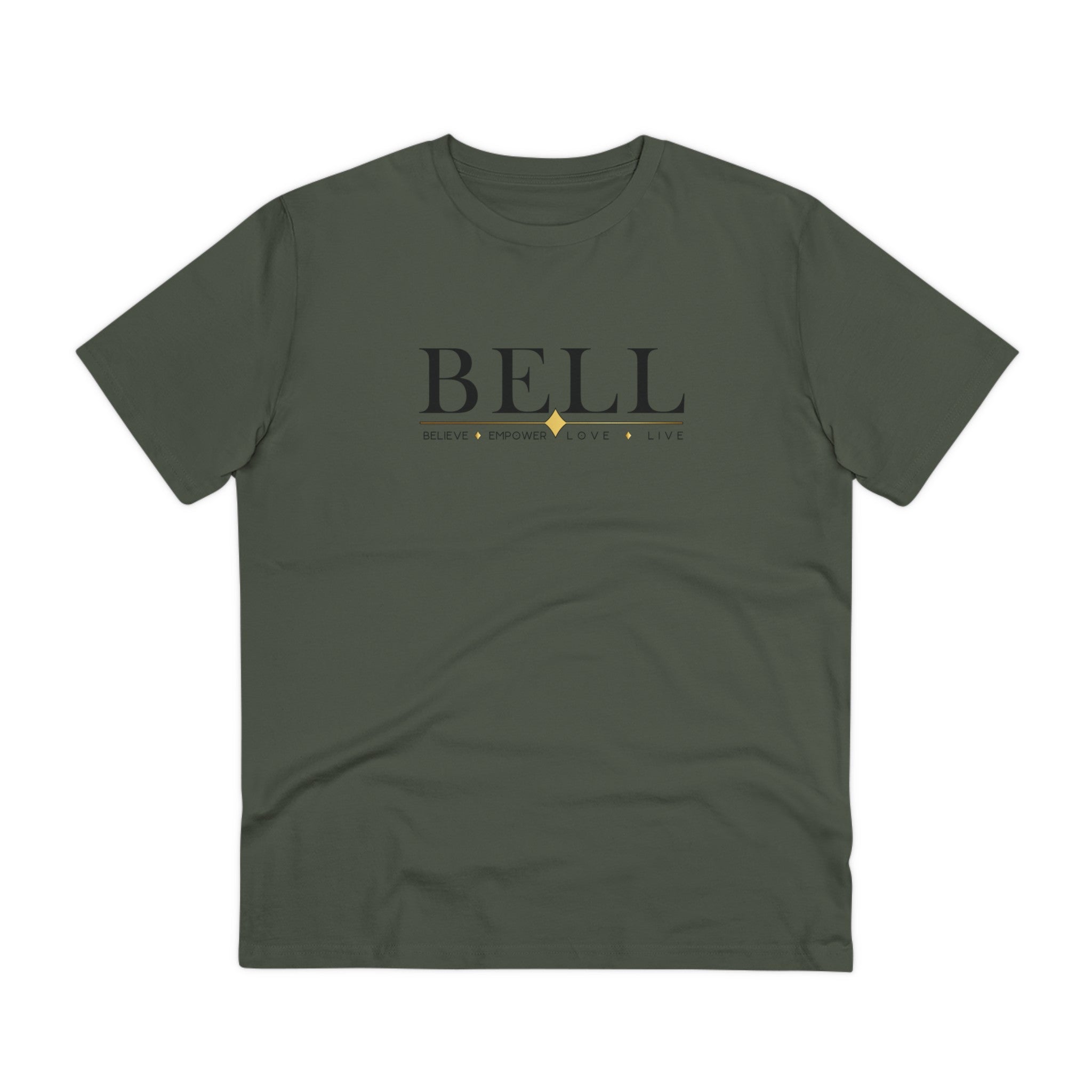 BeliveEmpowerLoveLive (B.E.L.L.) T-shirt 100% Organic - Unisex