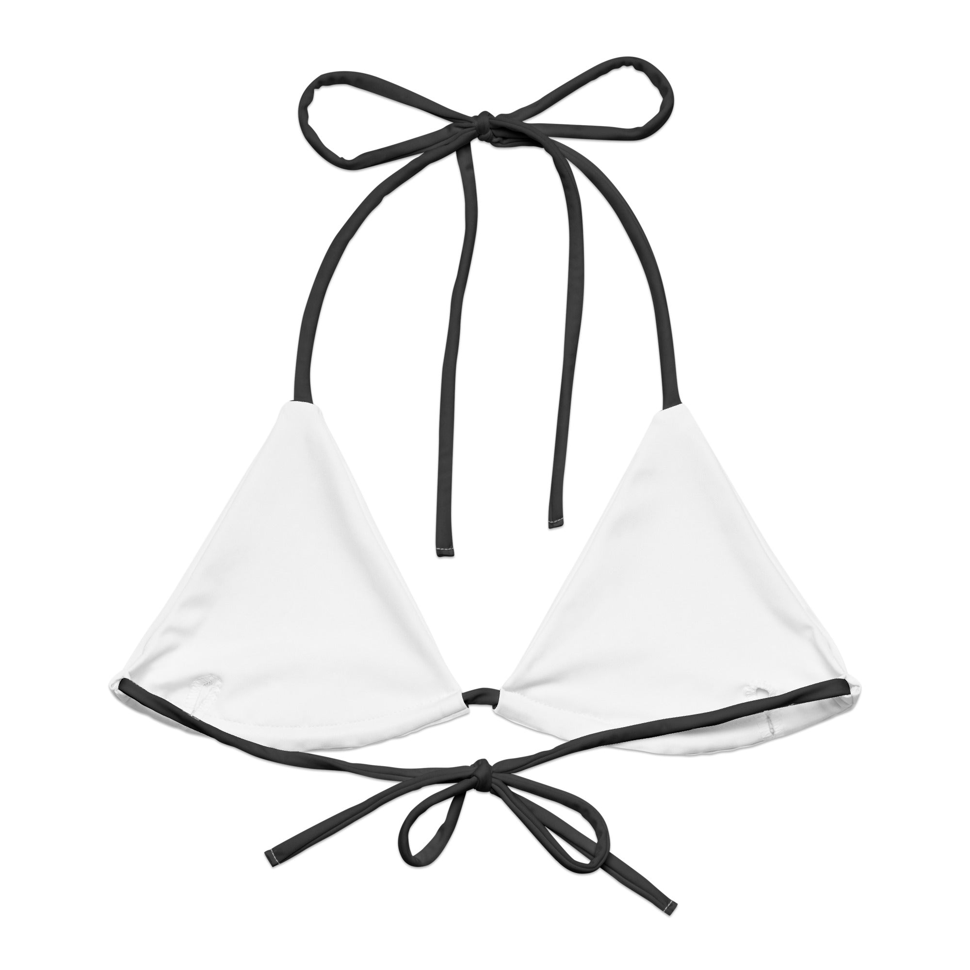 BLKDLRLabel string bikini top