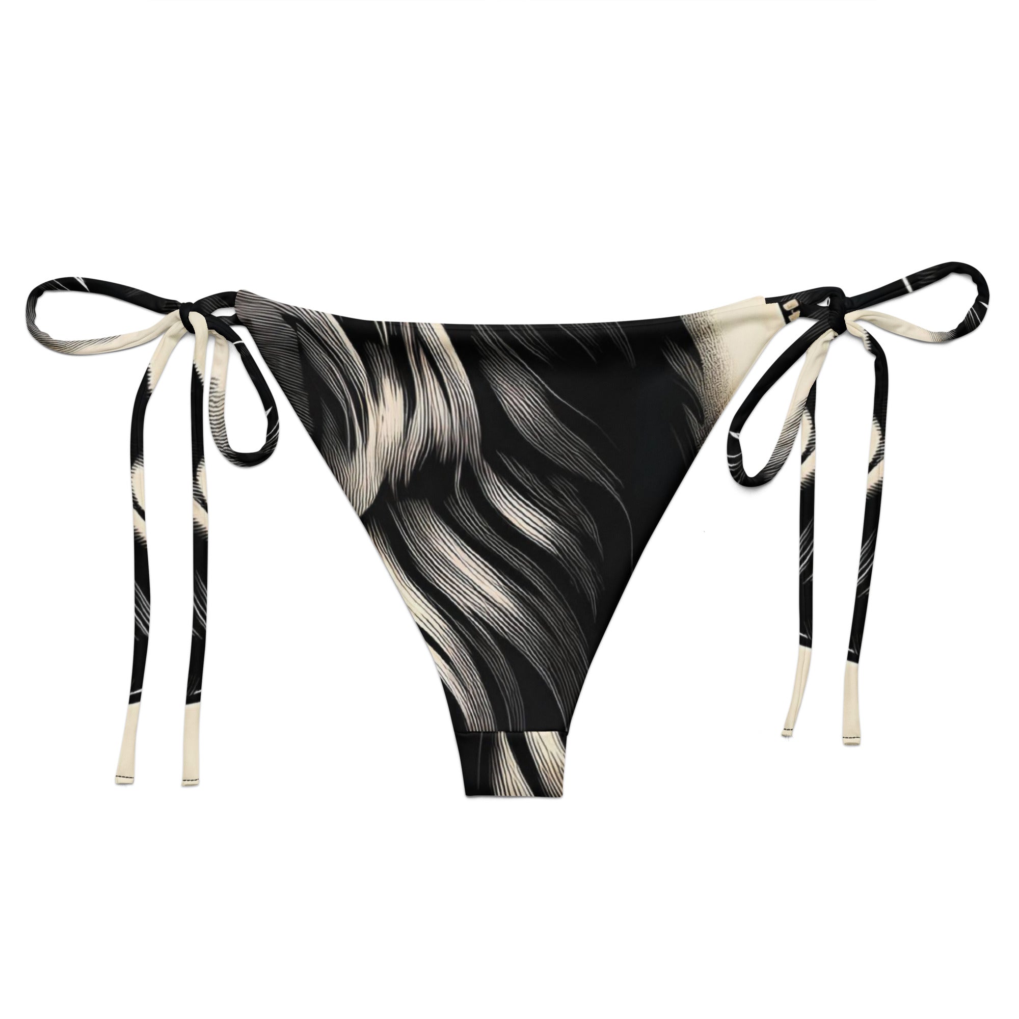 BLKDLRLabel string bikini bottom