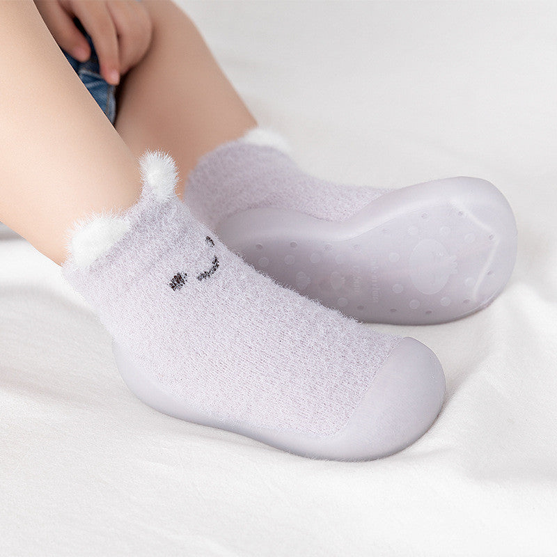 Baby And Infant Toddler Shoes Socks Thickened Room