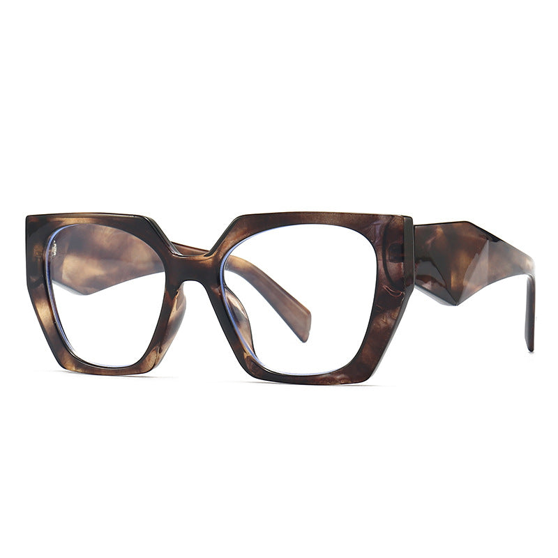 Fashion Plastic Eyewear Style Polygon