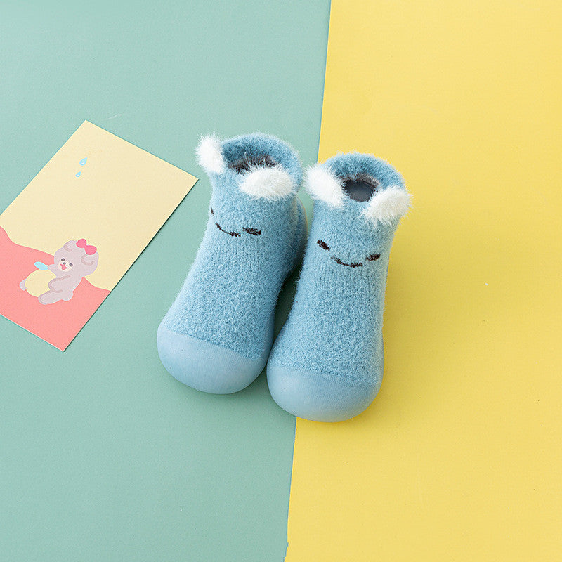 Baby And Infant Toddler Shoes Socks Thickened Room