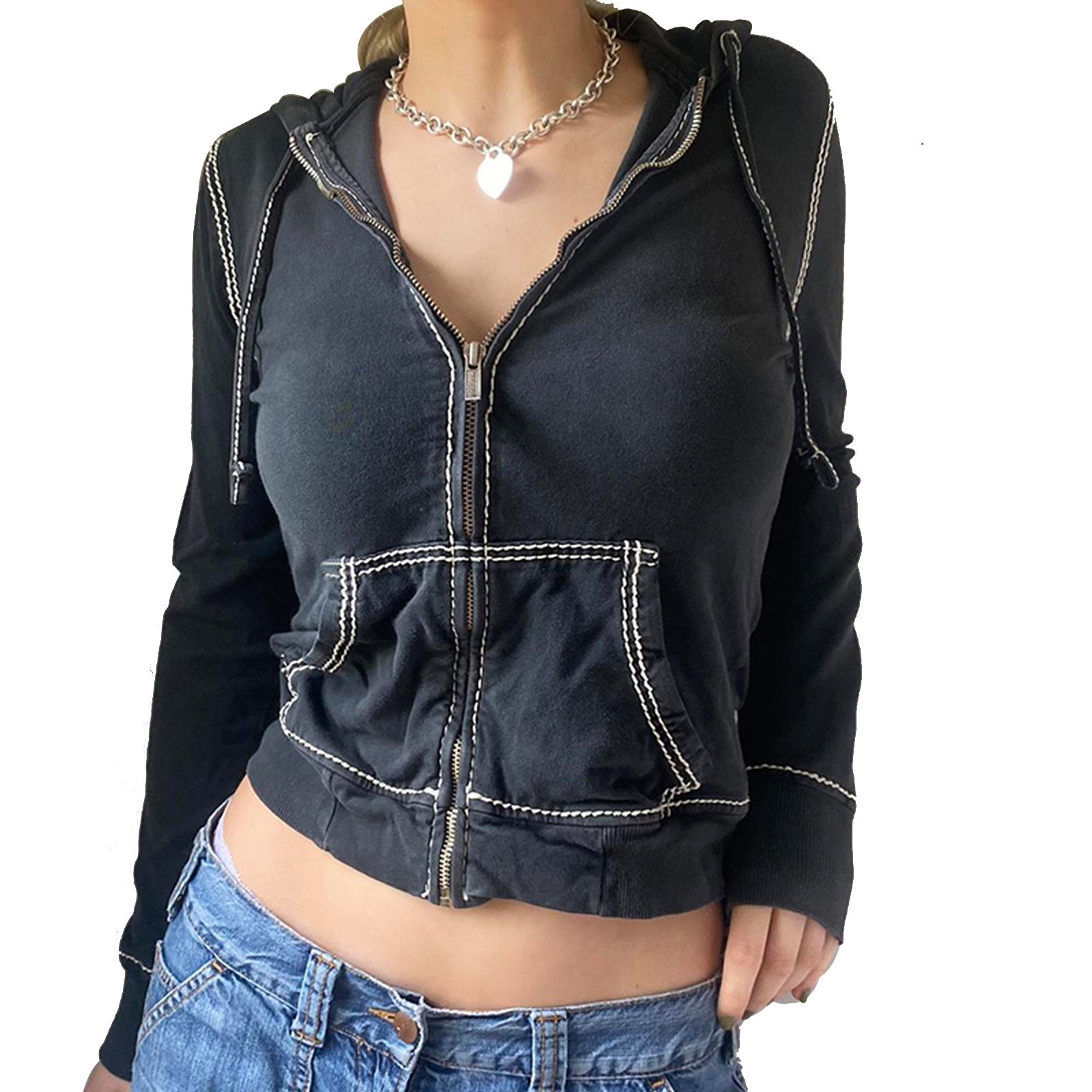 Women's Athleisure Cardigan Hoodie