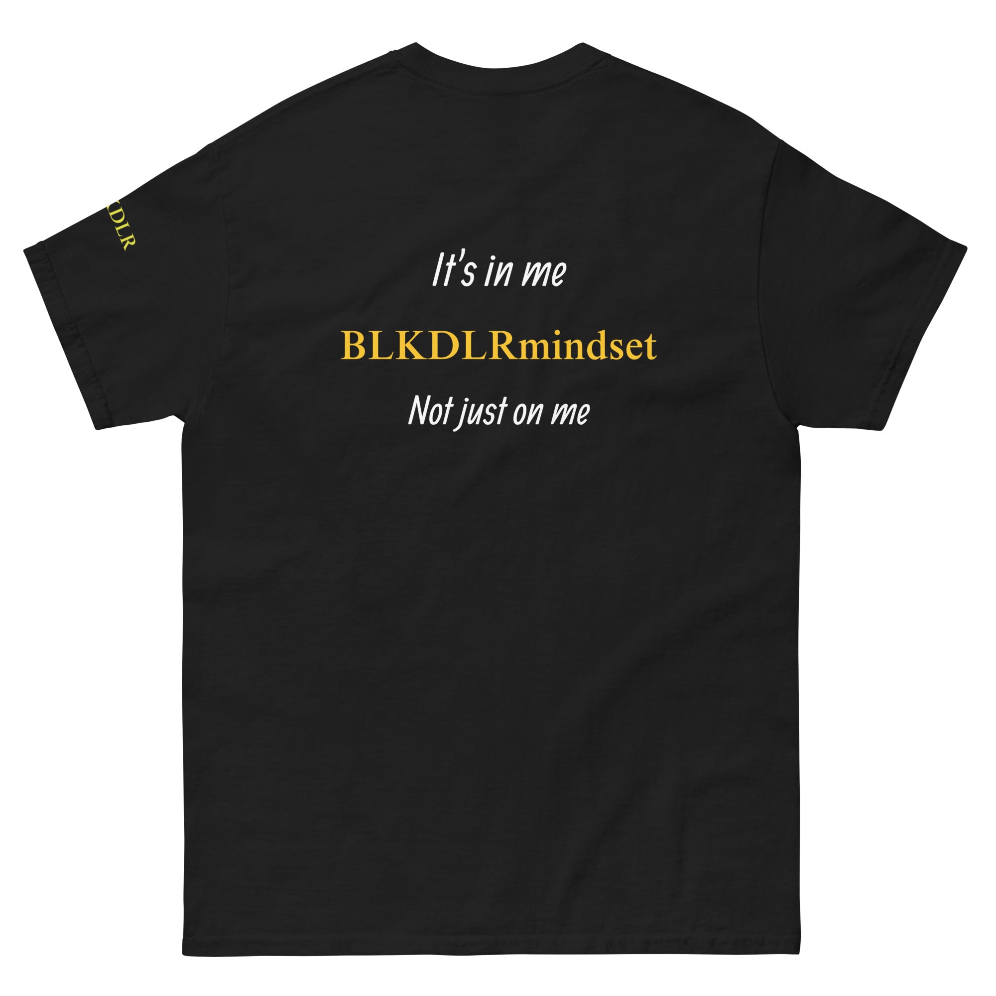 BLKDLRmindset classic tee