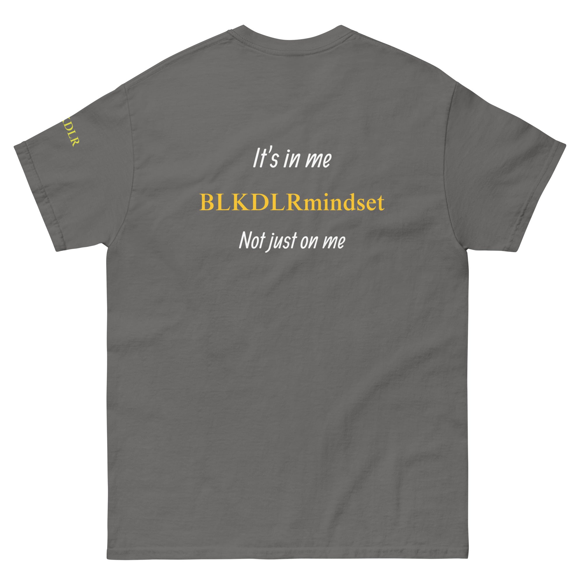 BLKDLRmindset classic tee