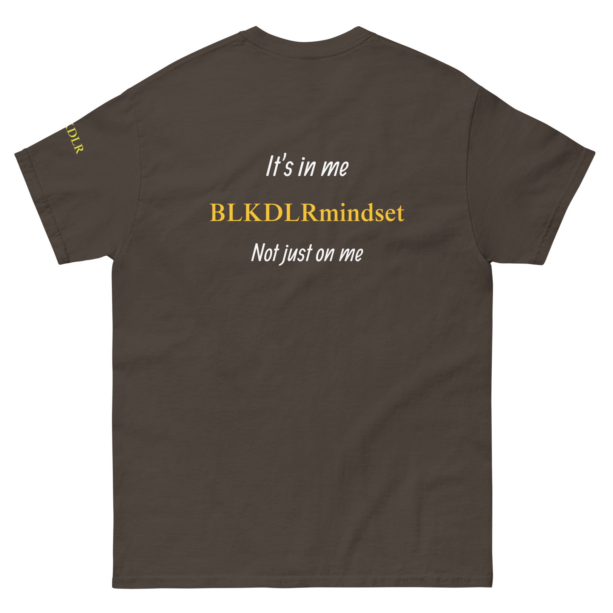 BLKDLRmindset classic tee