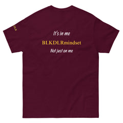 BLKDLRmindset classic tee