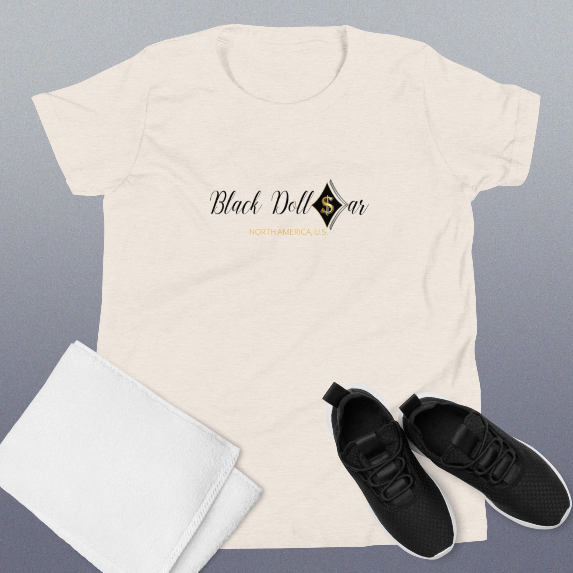 BlackDollar Label - Youth (Unisex Short Sleeve T-Shirt