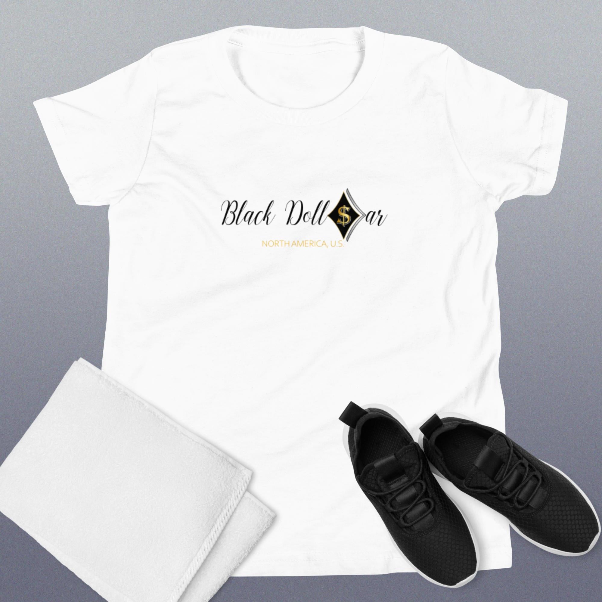 BlackDollar Label - Youth (Unisex Short Sleeve T-Shirt